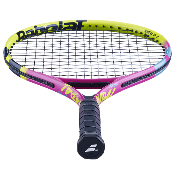 Babolat Nadal Junior 23 Besaitung Kinder Tennisschläger