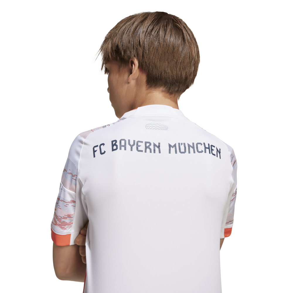 Adidas FC Bayern München 25/26 Kids Auswärtstrikot