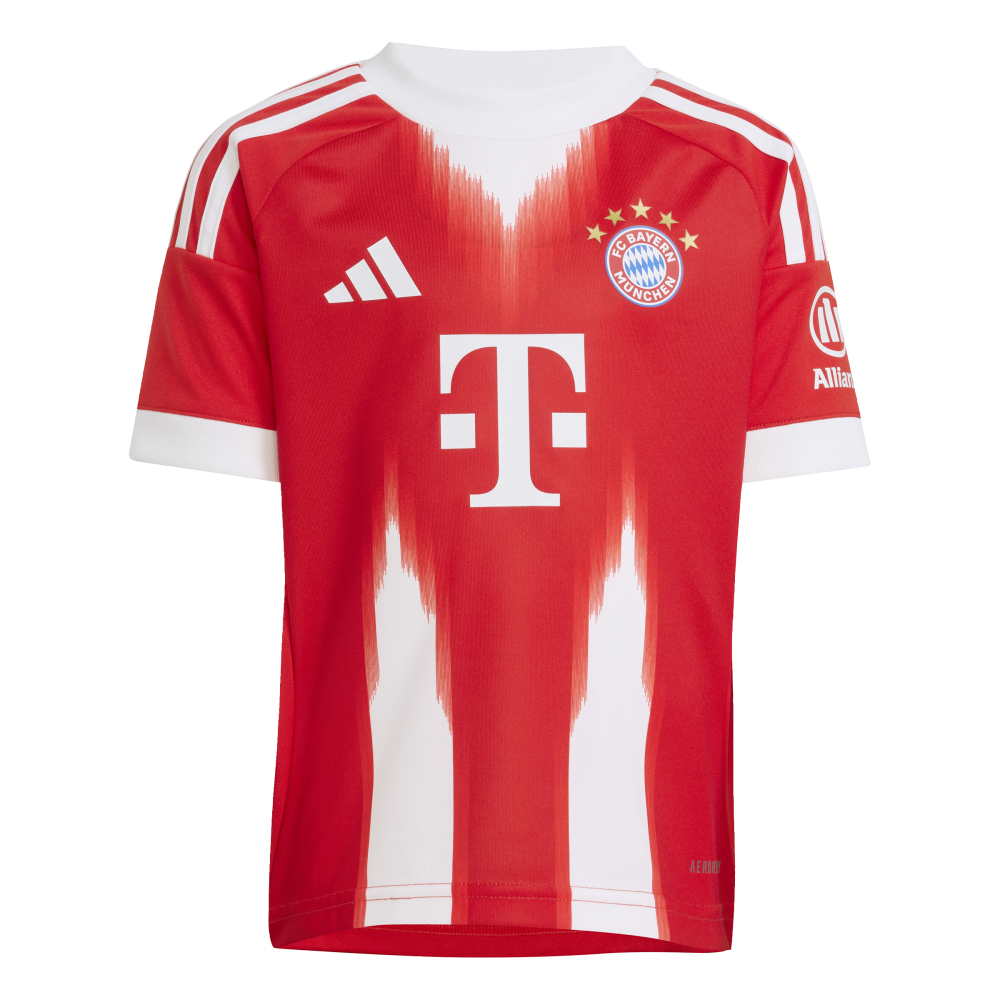 Adidas FC Bayern München 25/26 Kids Mini-Heimausrüstung