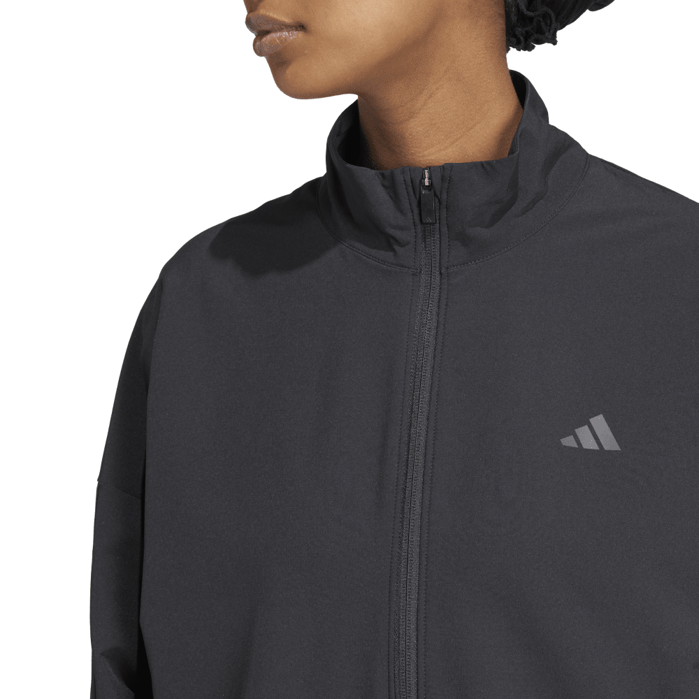 Adidas Pacer All Gym Tonal 3-Streifen Woven Jacke Damen