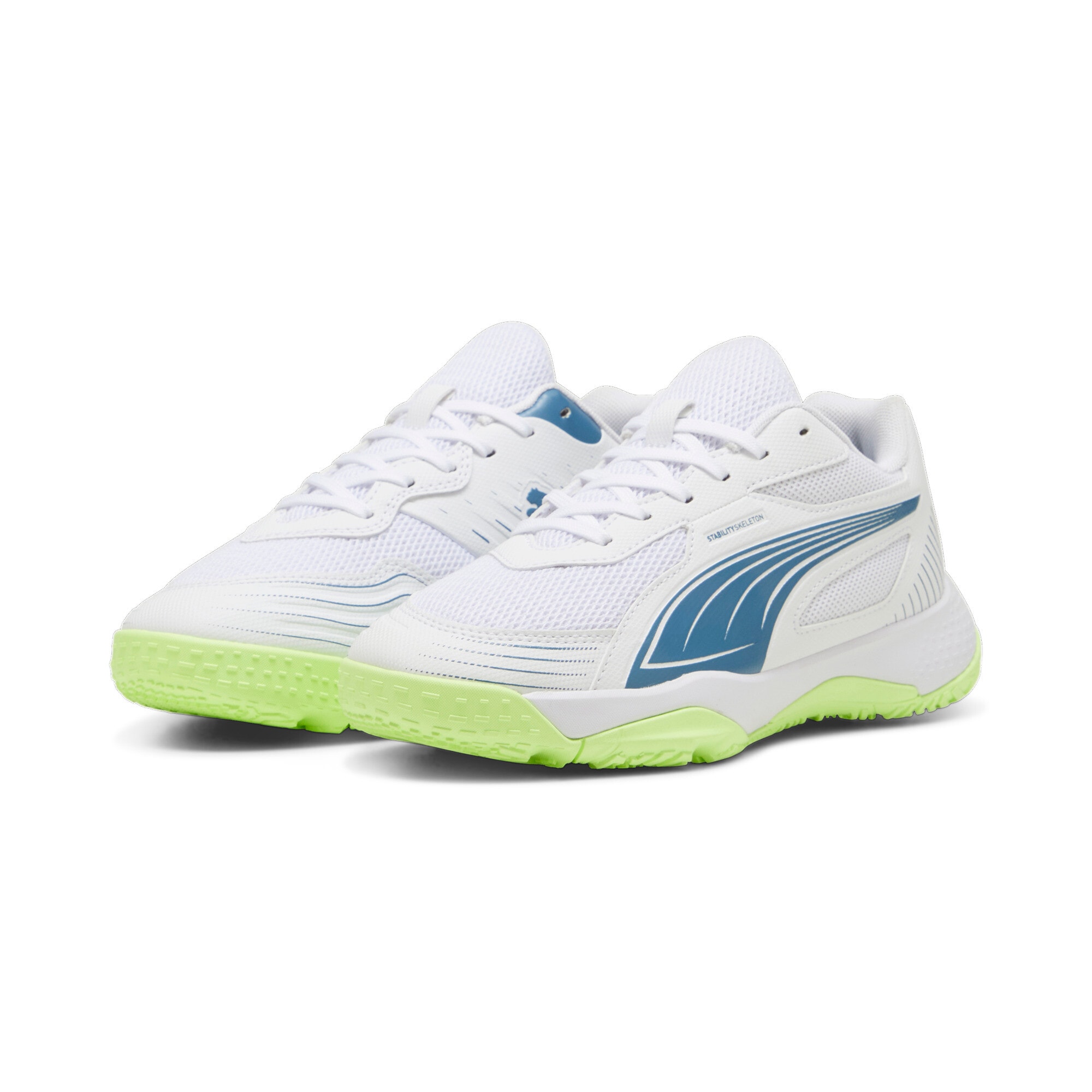 Puma Solarflash III Jr Kinder Hallenschuhe
