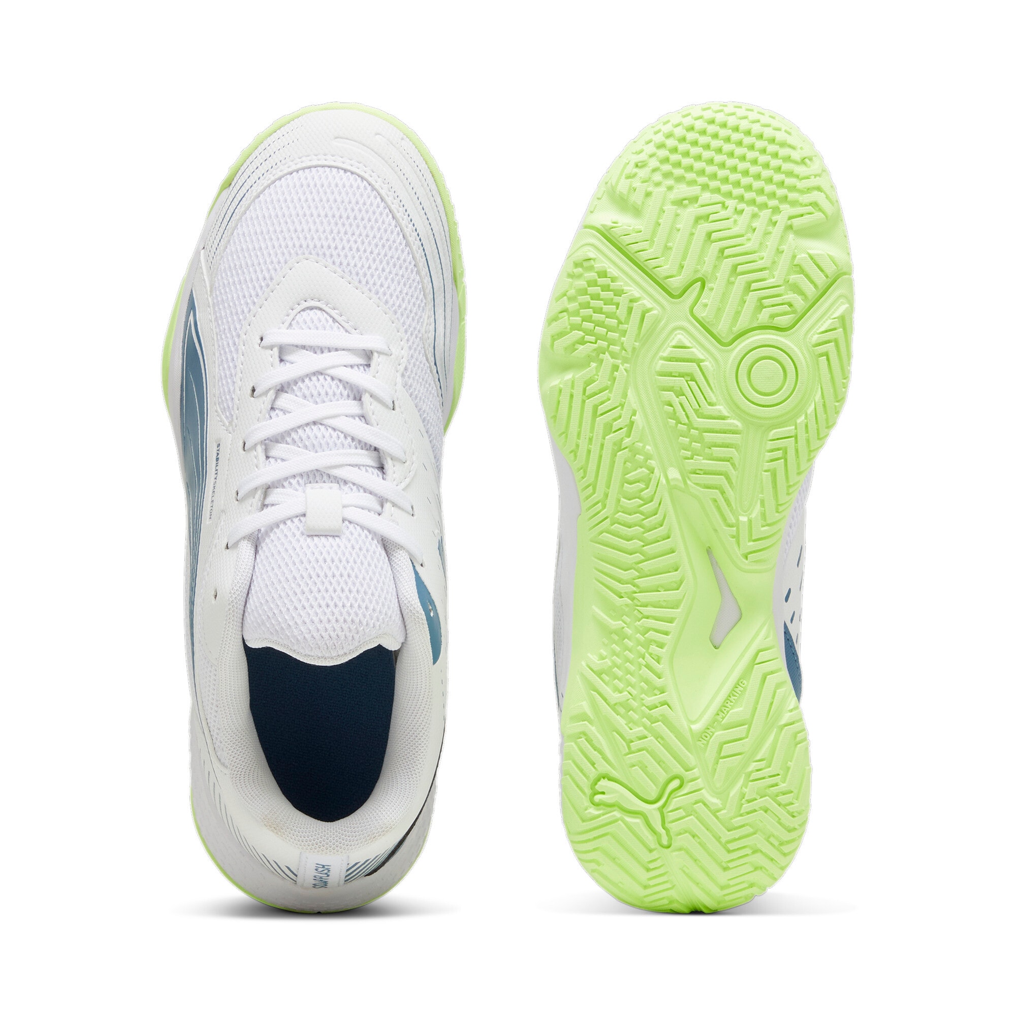 Puma Solarflash III Jr Kinder Hallenschuhe