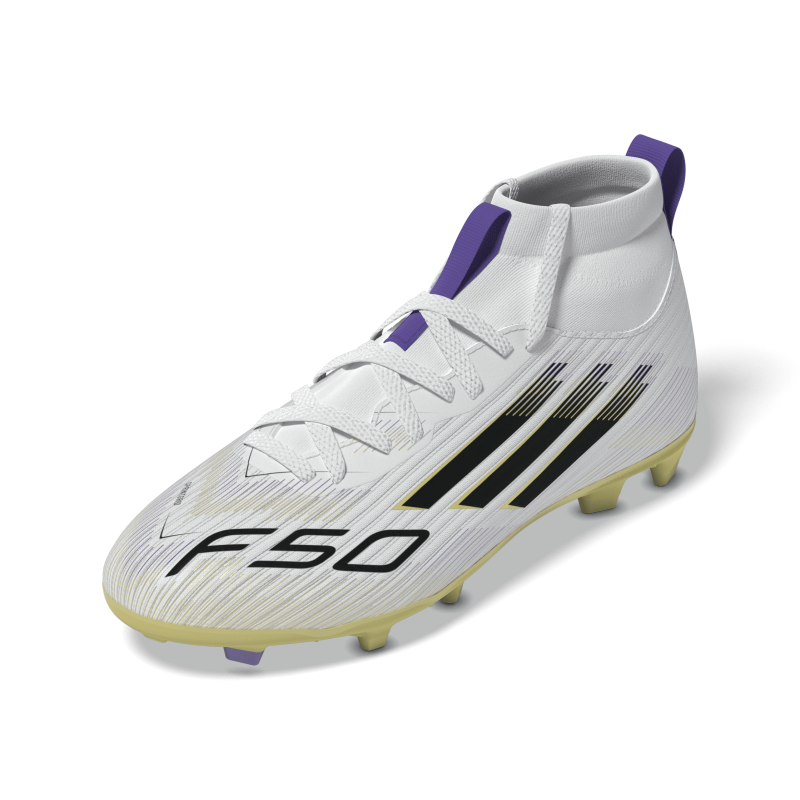 Adidas F50 LEAGUE FG/MG MID Kinder Fußballschuh