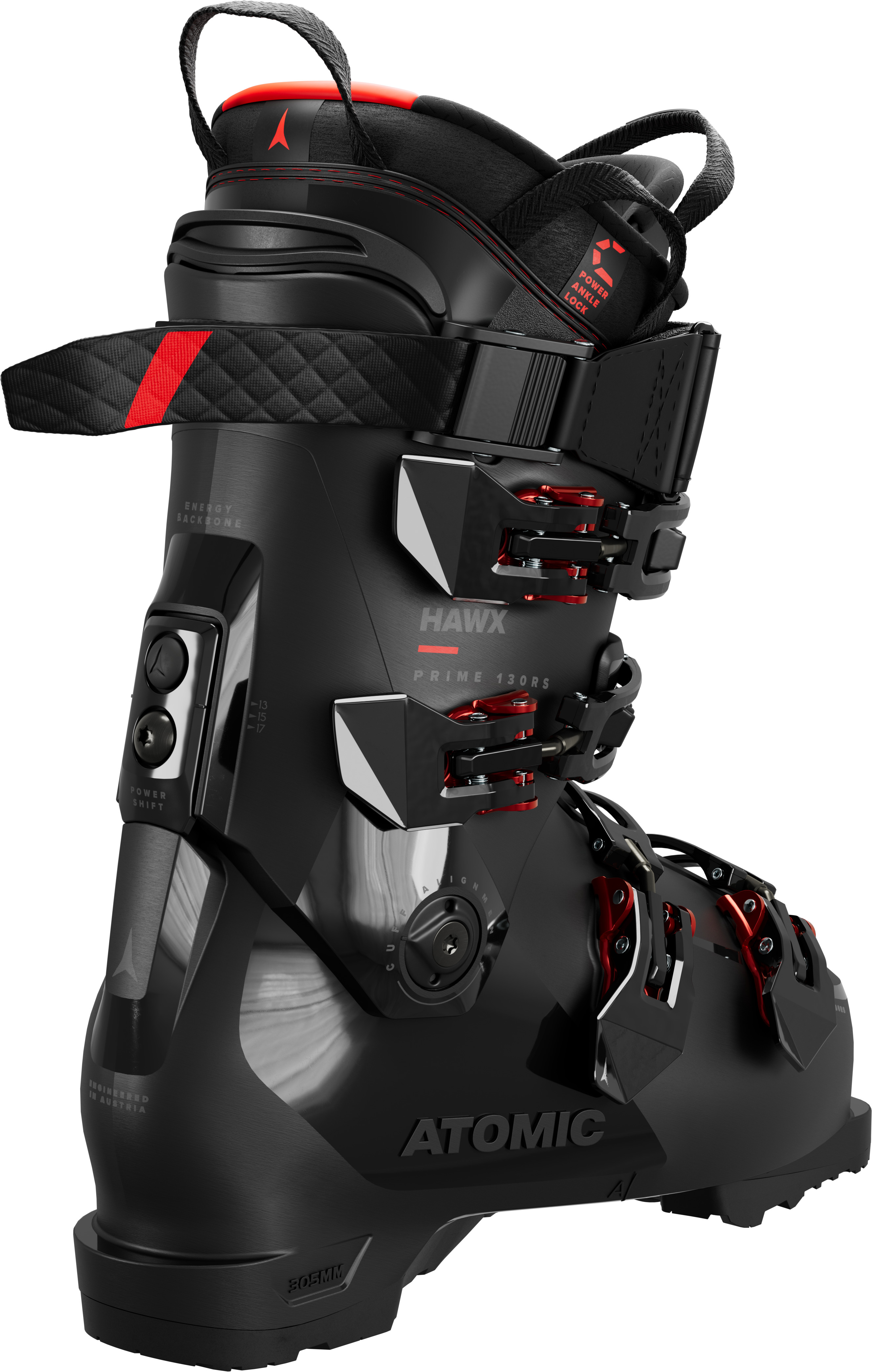 Atomic HAWX PRIME 130 RS GW BLACK/RED 30/30.5 Skischuhe