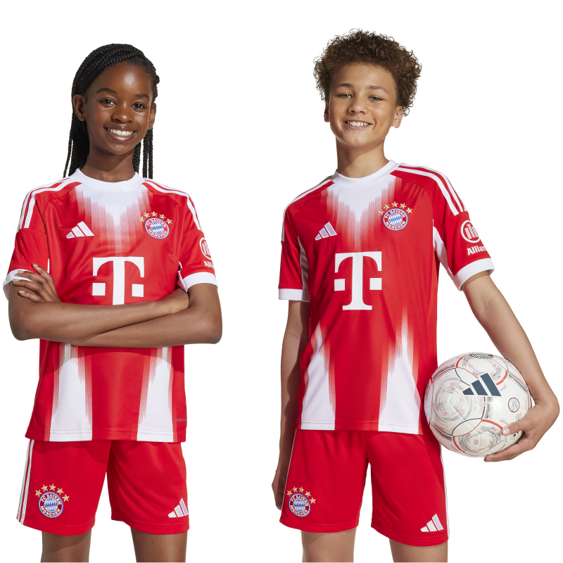 Adidas FC Bayern München 25/26 Kids Heimtrikot