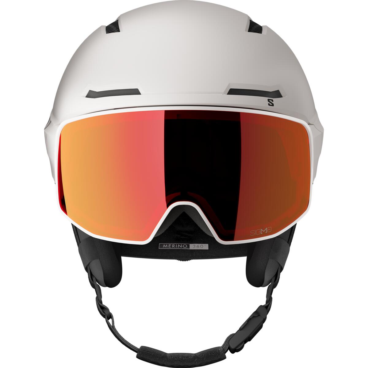 Salomon DRIVER PRIME SIGMA PLUS Skihelm