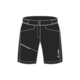 Löffler W BIKE SHORTS COMFORT-E CSL Damen