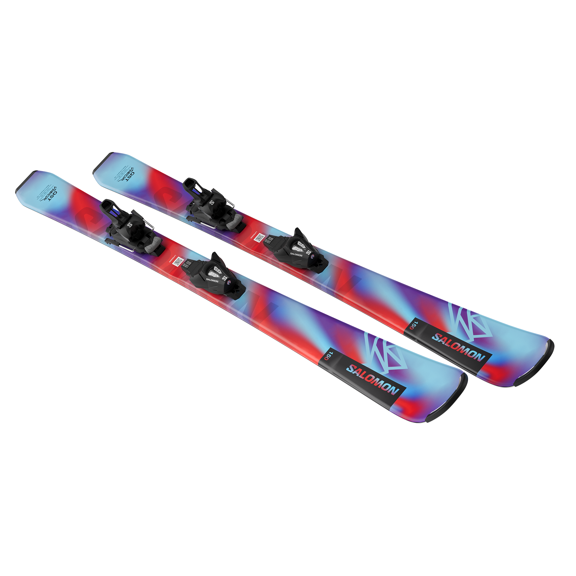 Salomon QST M (and C5) Ski-Set Kinder 130cm