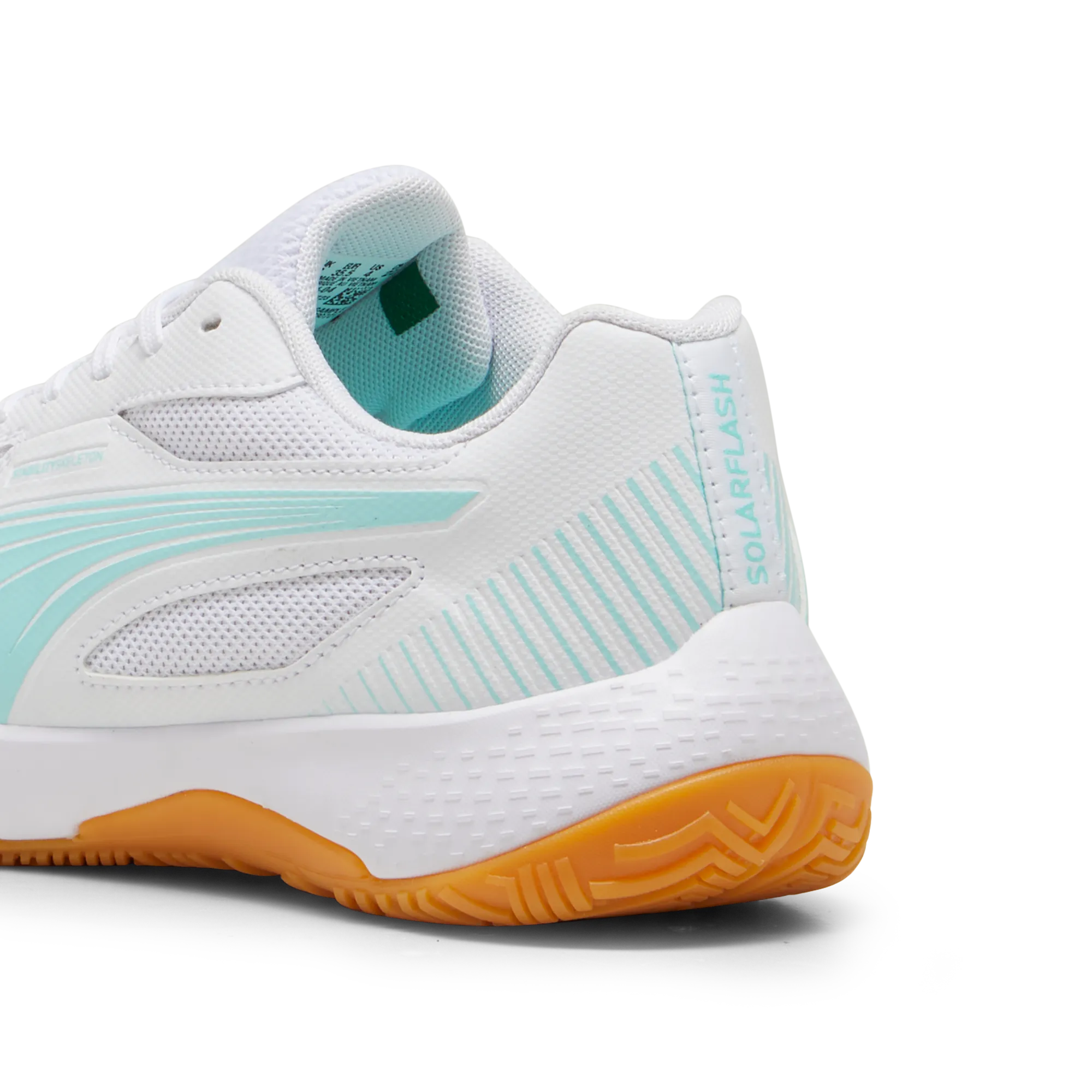 Puma Solarflash III Jr Kinder Hallenschuhe