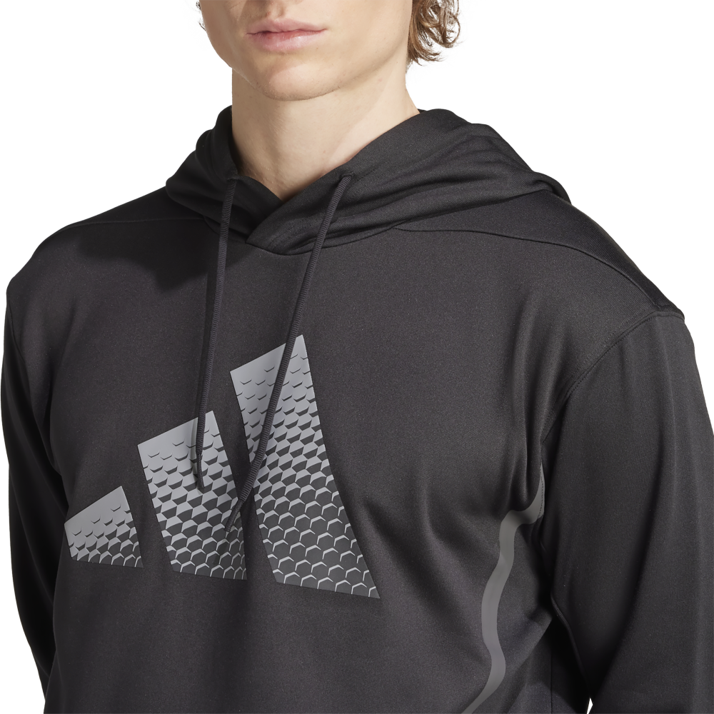 Adidas Game & Go Training Big Logo Hoodie Herren