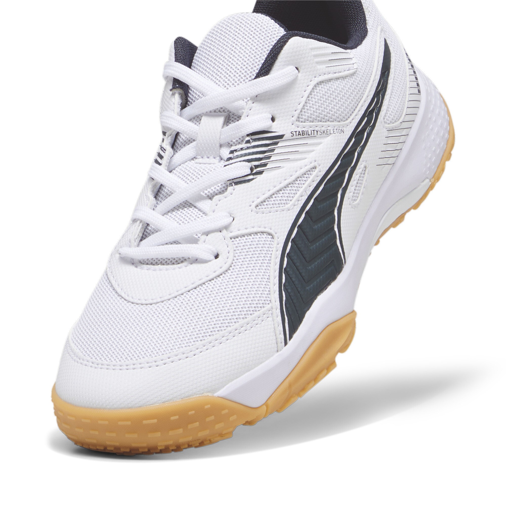 Puma Solarflash Jr II Kinder Hallenschuhe