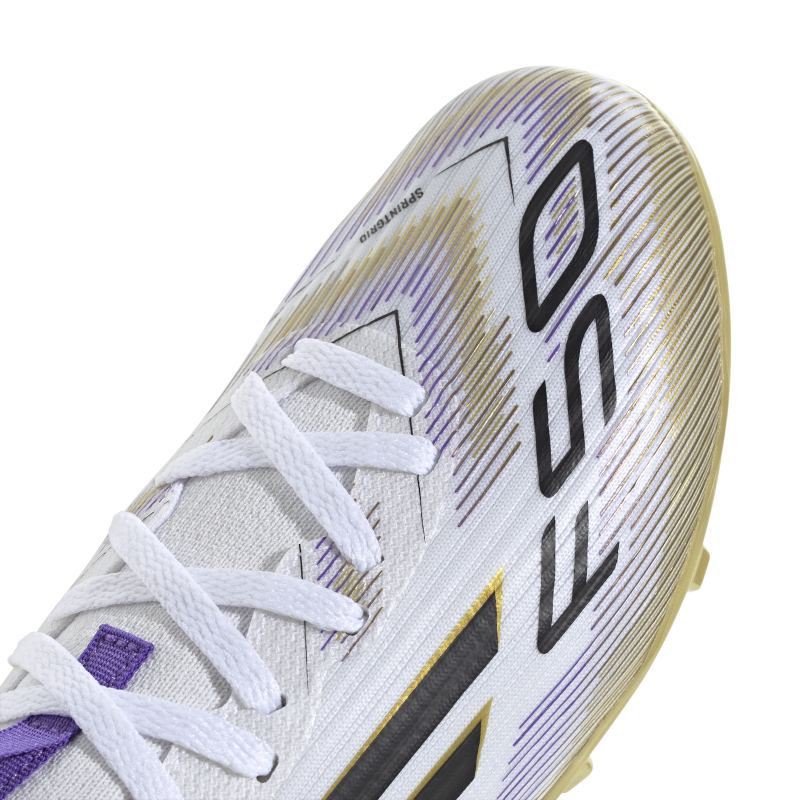 Adidas F50 LEAGUE FG/MG MID Kinder Fußballschuh