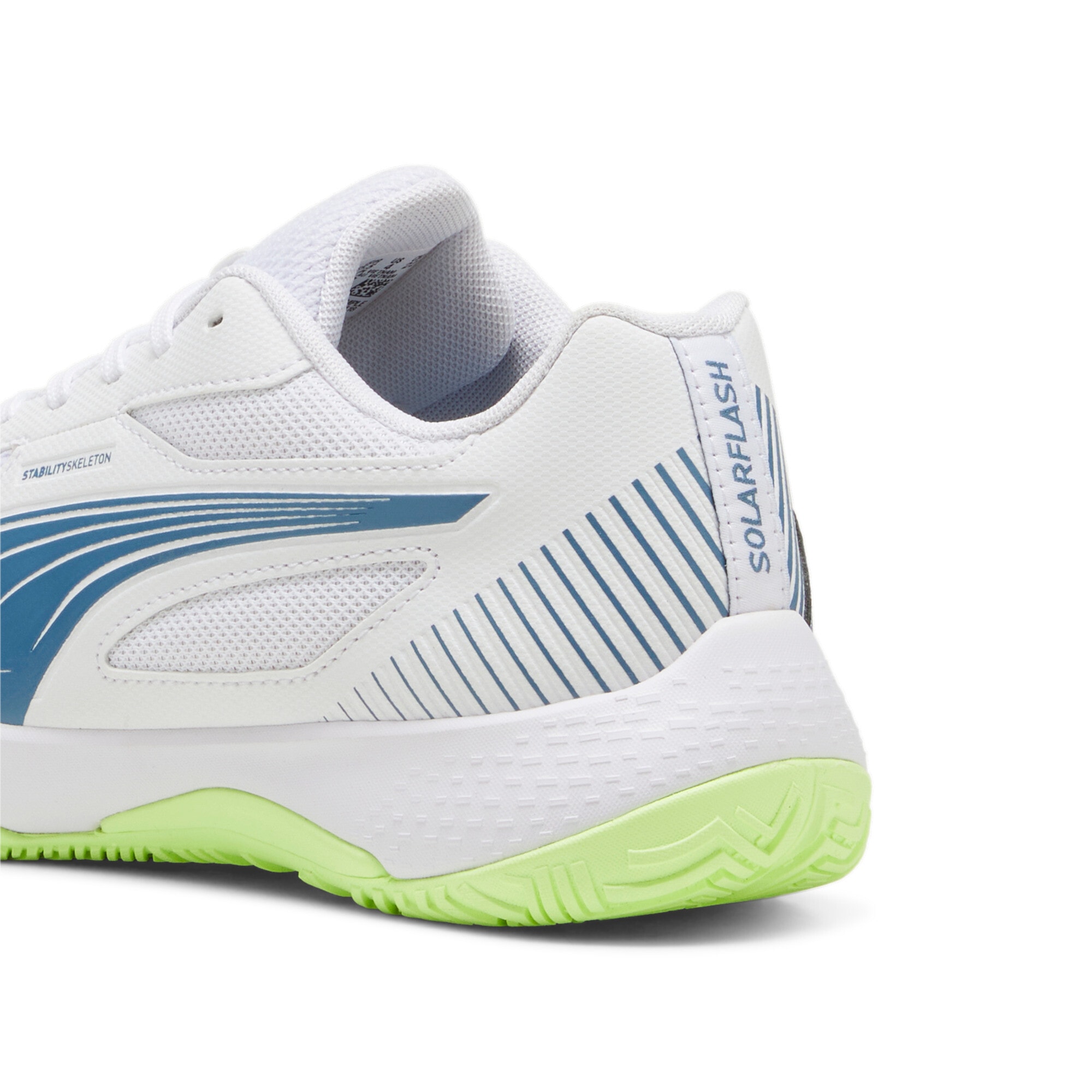 Puma Solarflash III Jr Kinder Hallenschuhe