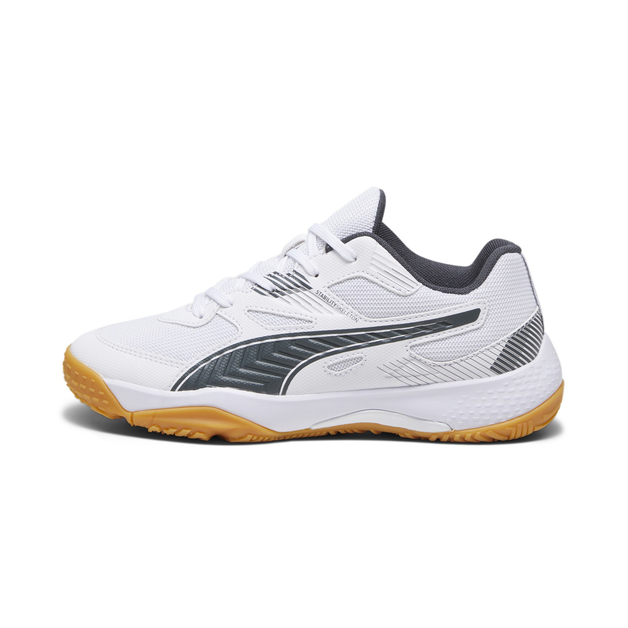 Puma Solarflash Jr II Kinder Hallenschuhe