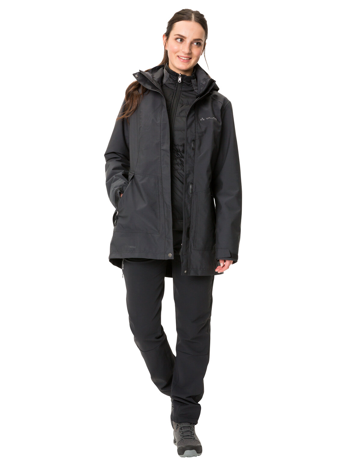 Vaude Women's Idris 3in1 Parka III