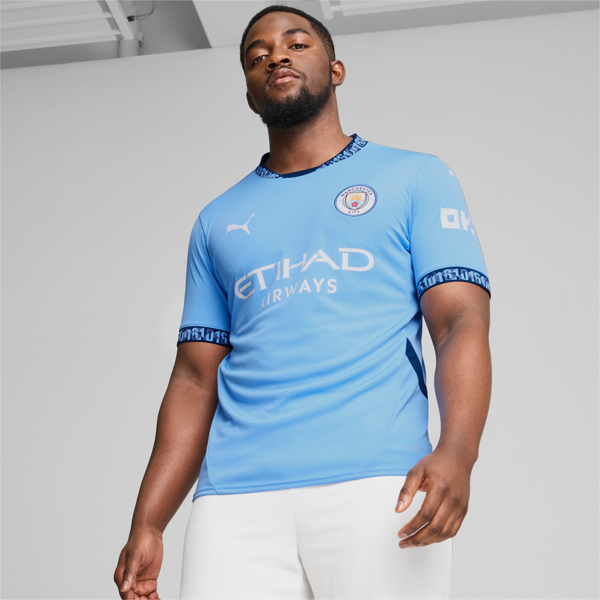 Manchester City 24/25 Heimtrikot Herren