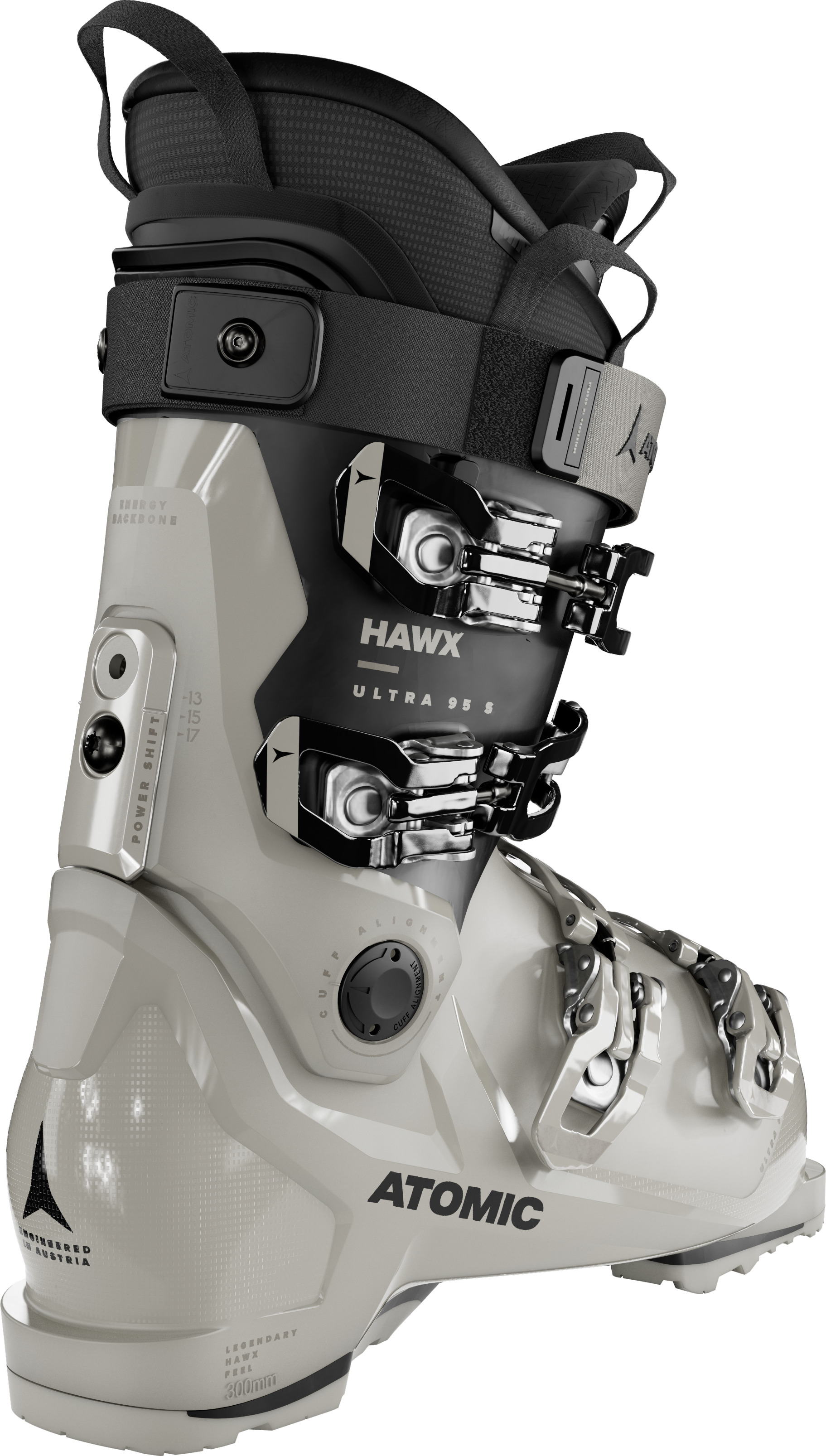 Atomic HAWX ULTRA 95 S W GW STONE/BLK 23/23.5 Damen Skischuhe