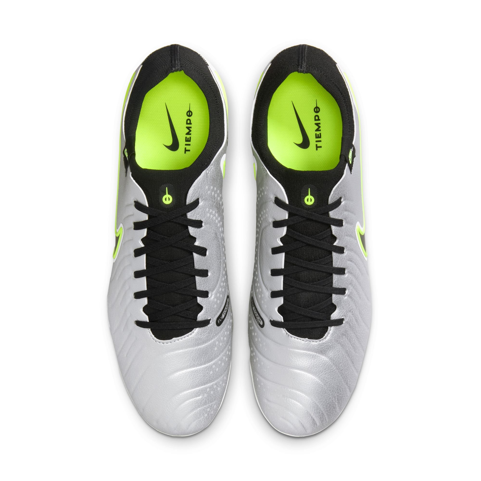 Nike Tiempo Legend 10 Pro Low Top FG Fußballschuh für normalen Rasen