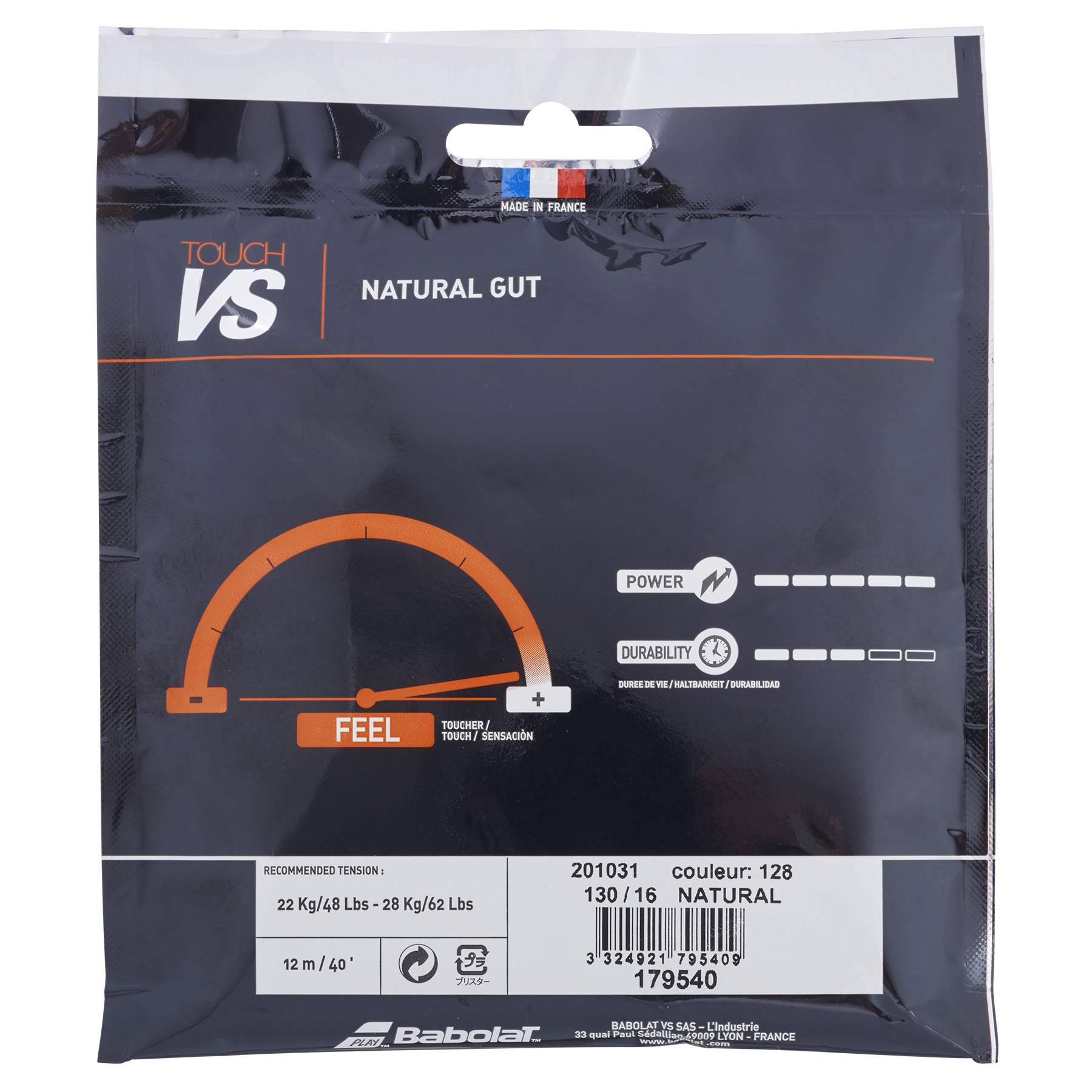 Babolat Touch VS 12M Tennissaiten