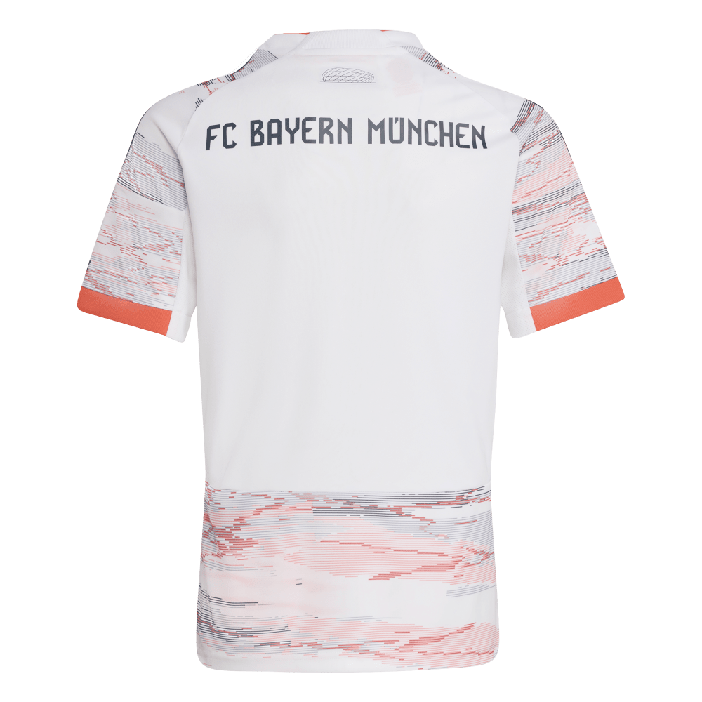 Adidas FC Bayern München 25/26 Kids Auswärtstrikot