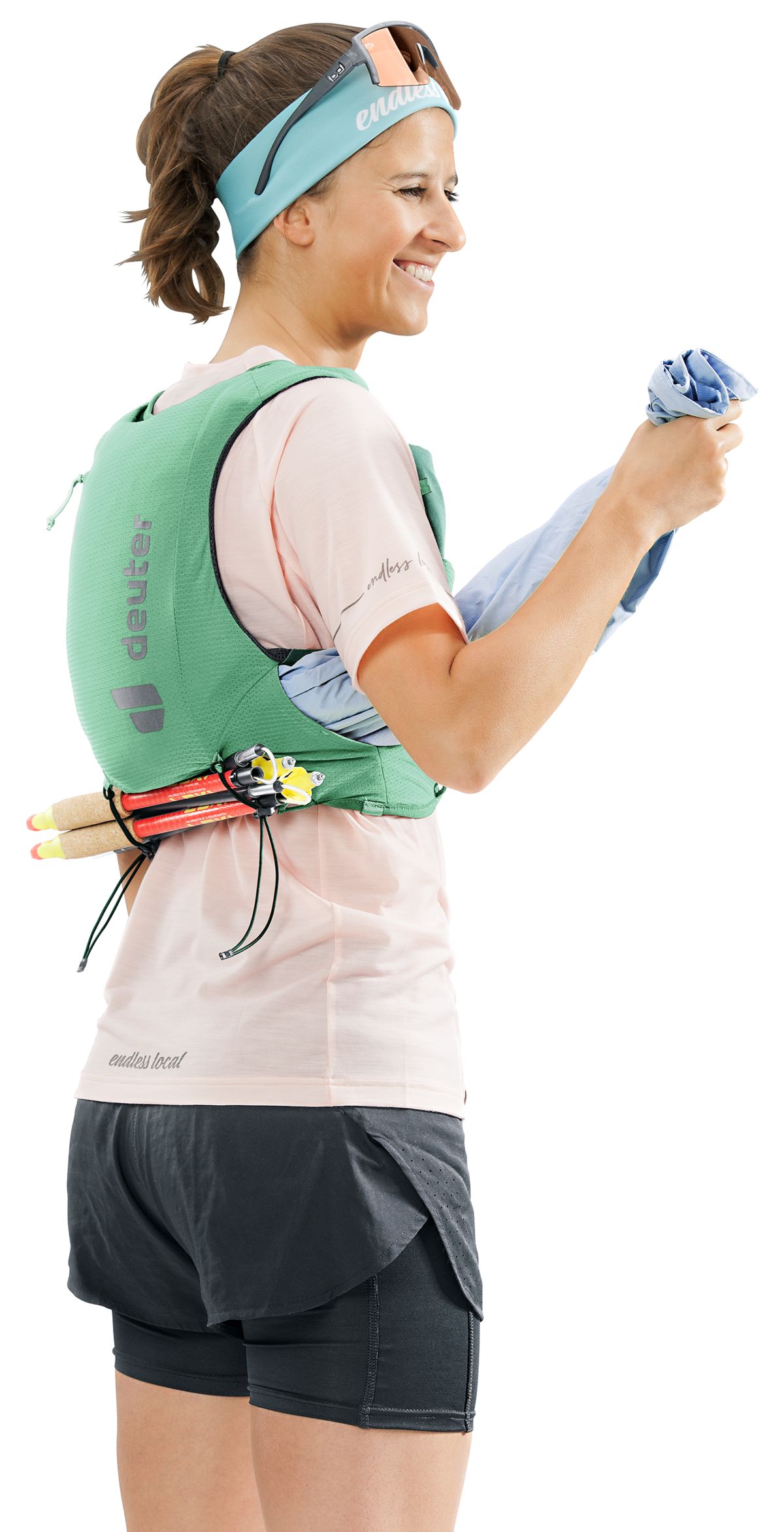 Deuter Traick 9 SL Rucksack Gr. M