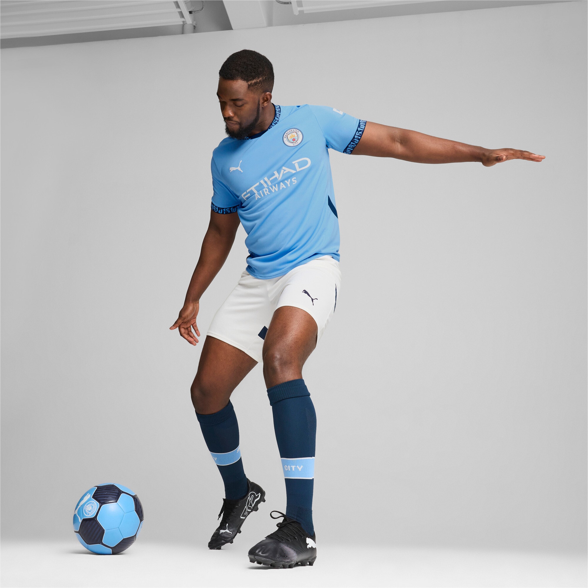 Manchester City 24/25 Heimtrikot Herren