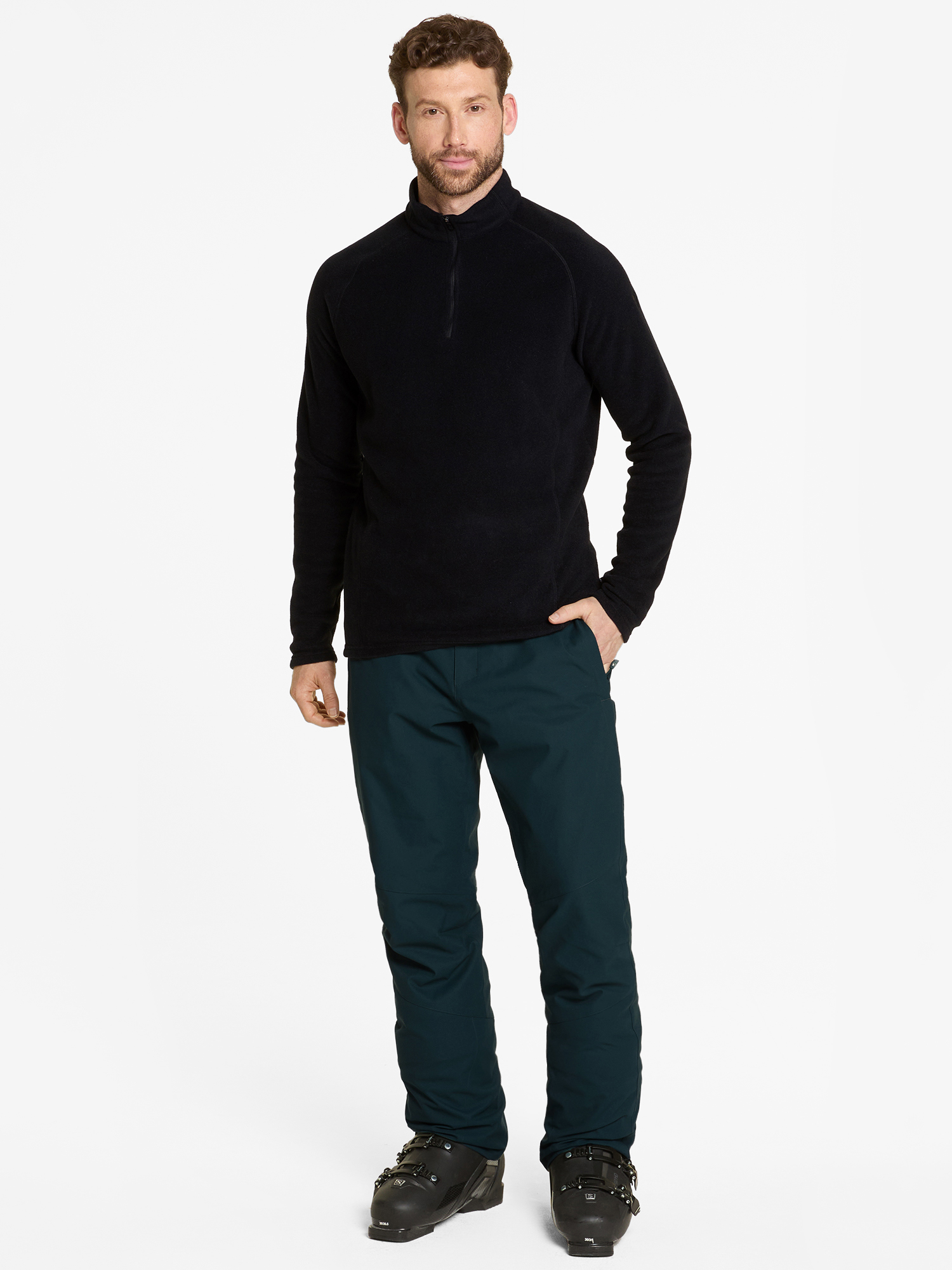 Ziener JOMAR man (underlayer) Herren Midlayer