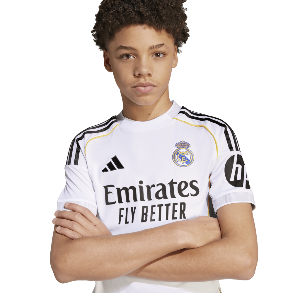 Adidas Real Madrid 25/26 Kids Heimtrikot