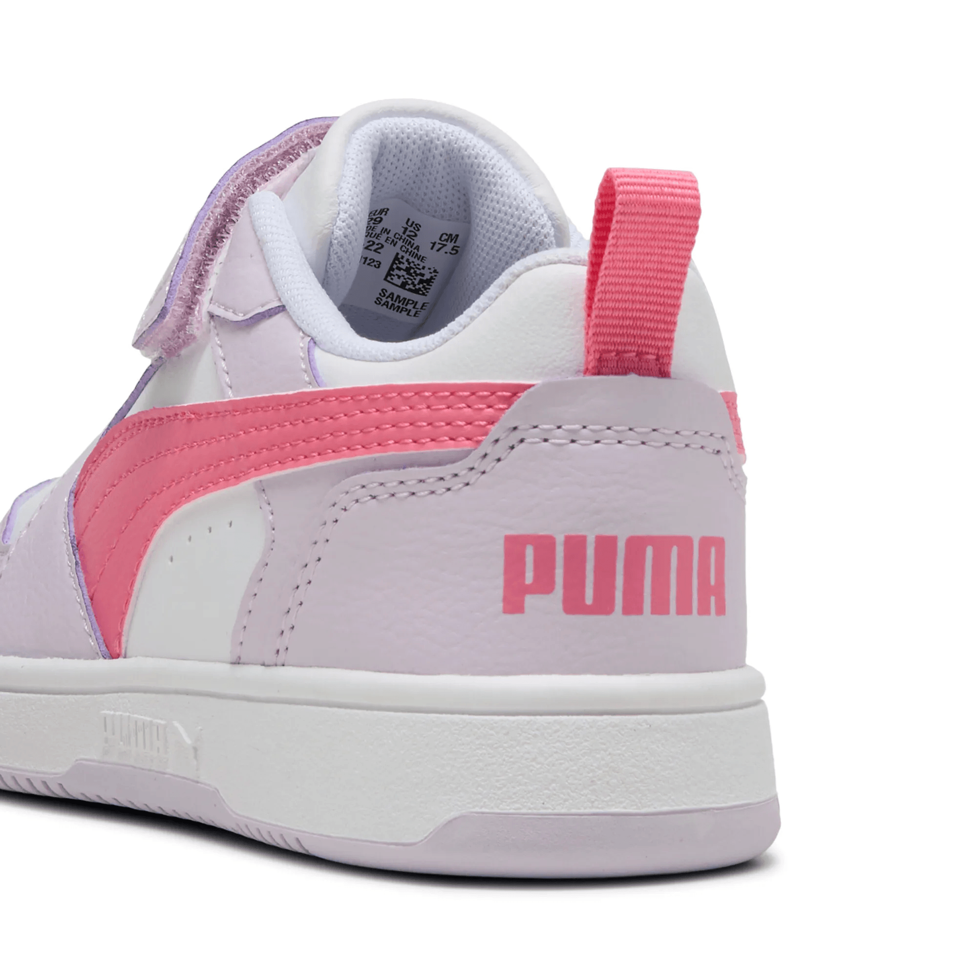 Puma Rebound V6 Lo Sneakers Kinder