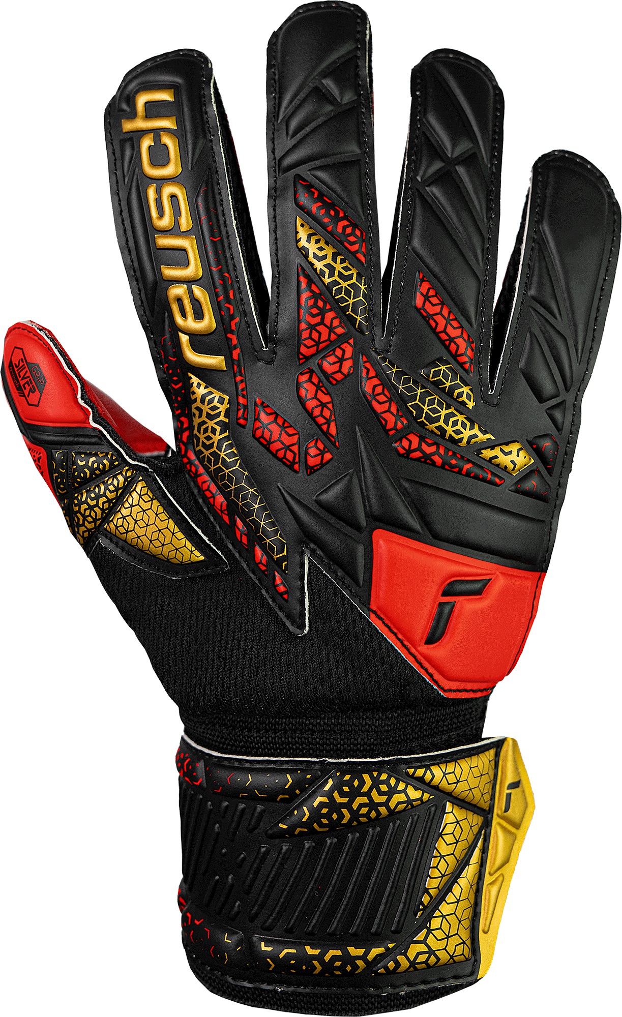 Reusch Attrakt Silver Junior Torwarthandschuh Kinder