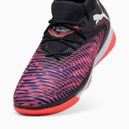 Puma FUTURE 8 MATCH IT Mid Fußballschuhe Kinder