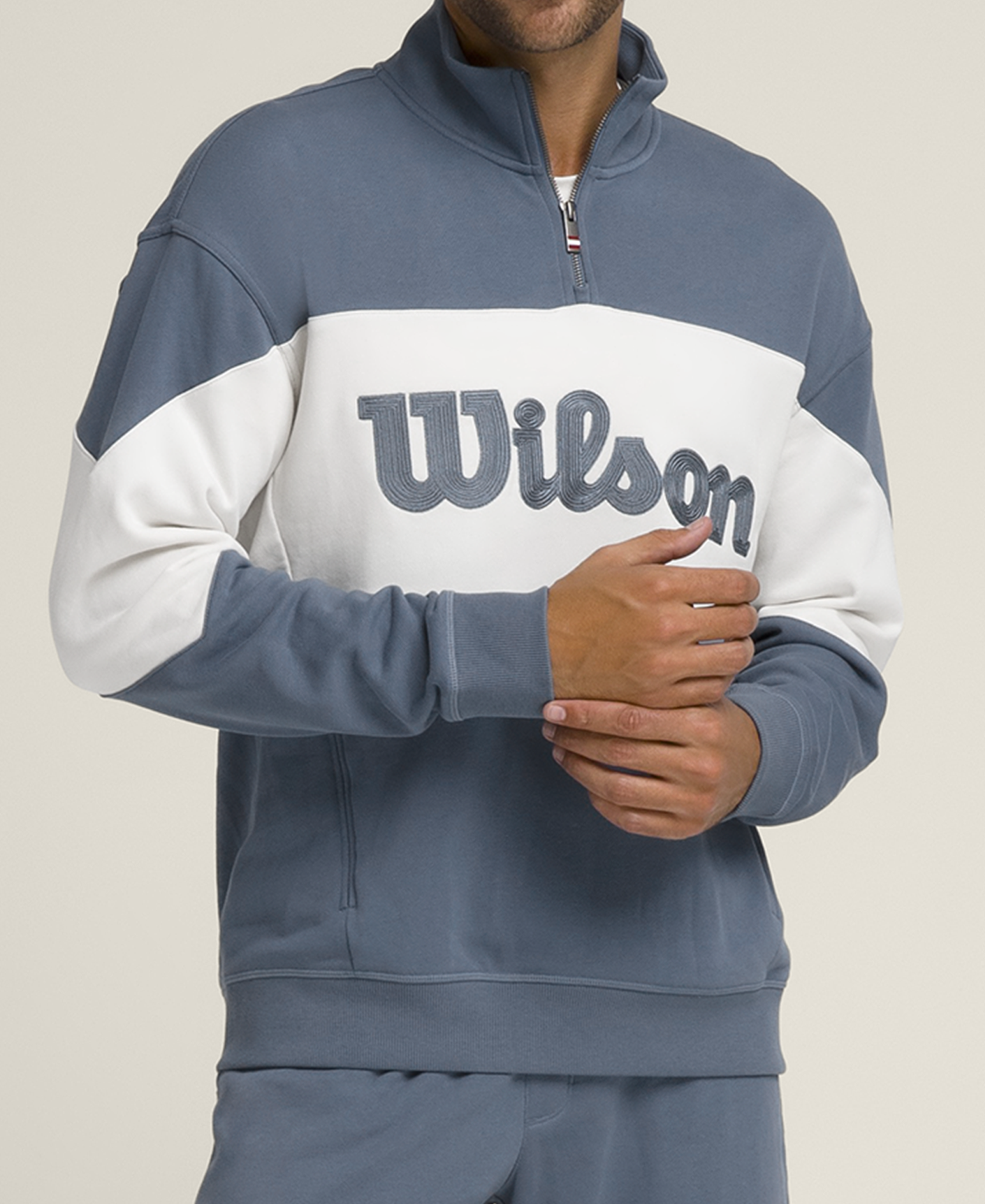 Wilson Parkside Half-Zip Sweatshirt Herren