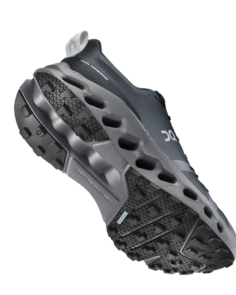 On Cloudsurfer Trail Waterproof Laufschuh Herren
