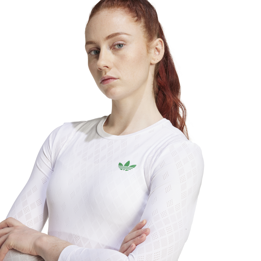Adidas Tennis Pro Climacool T-Shirt mit Dreiviertelarm Damen