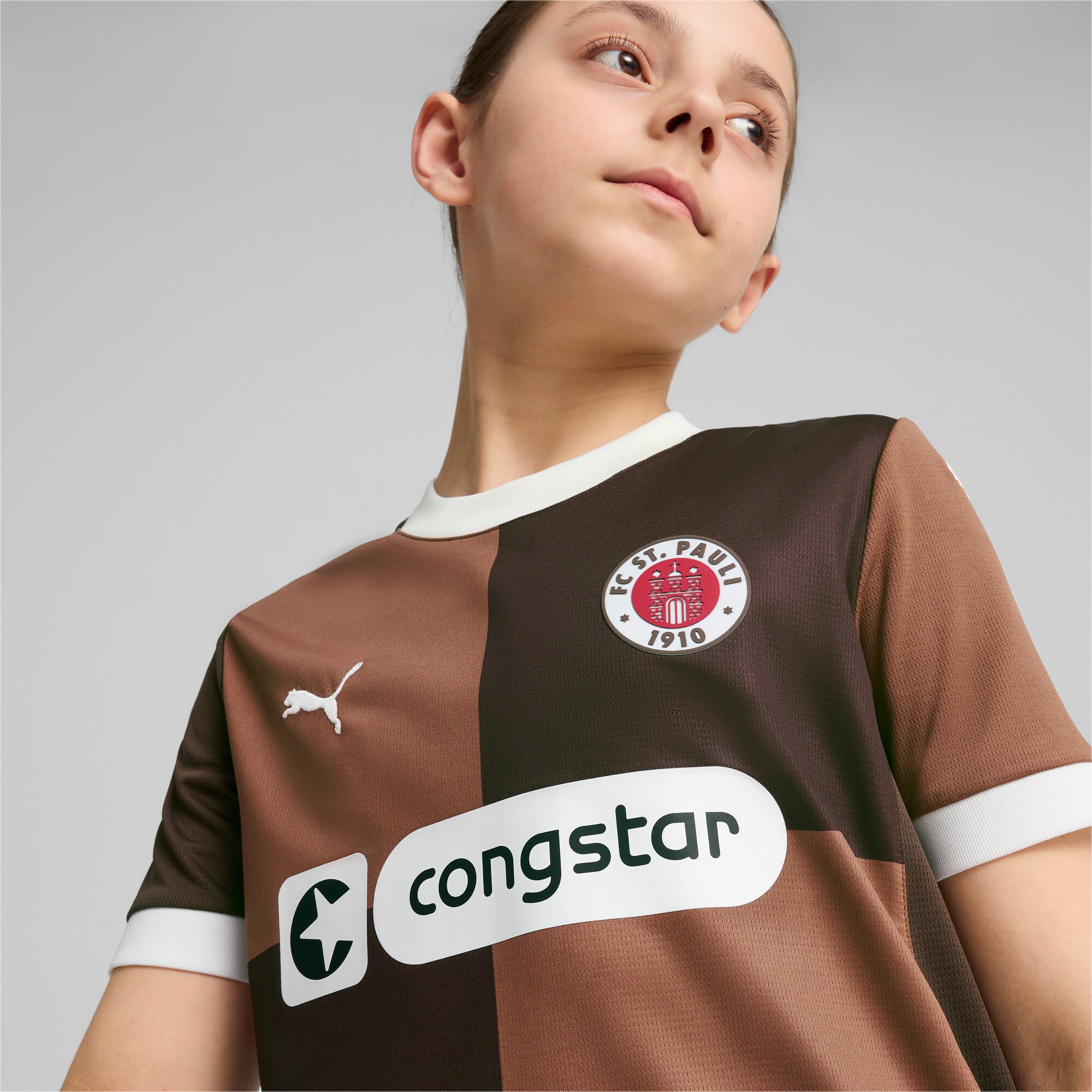 FC St. Pauli 24/25 Heimtrikot Teenager