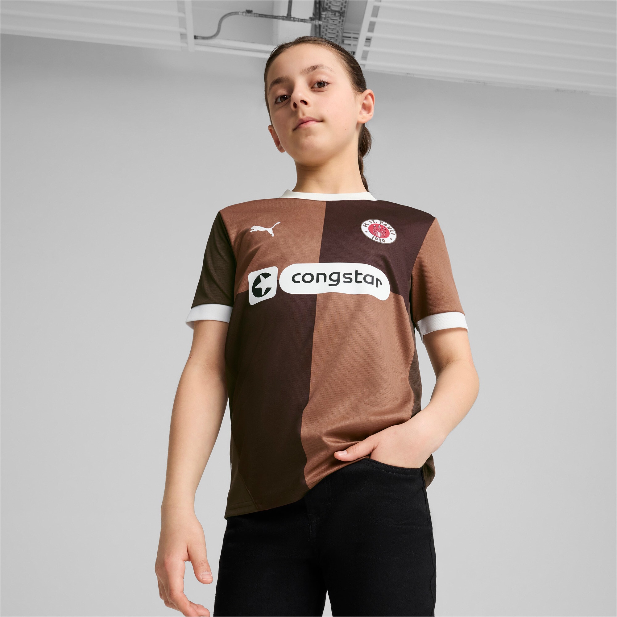 FC St. Pauli 24/25 Heimtrikot Teenager