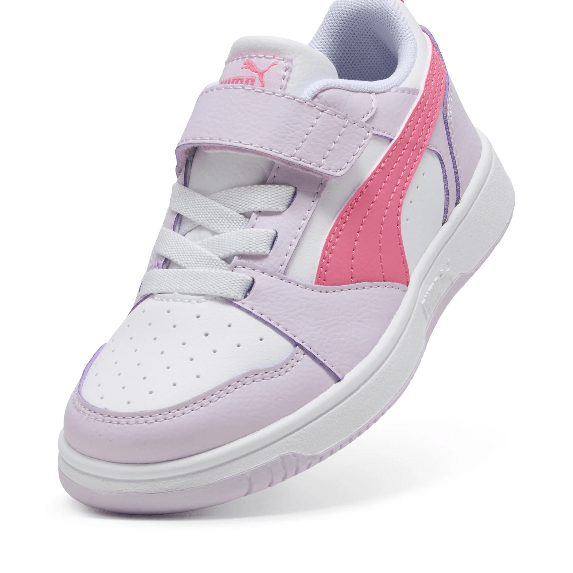 Puma Rebound V6 Lo Sneakers Kinder
