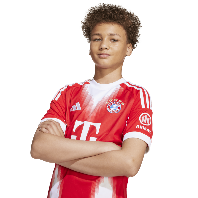 Adidas FC Bayern München 25/26 Kids Heimtrikot