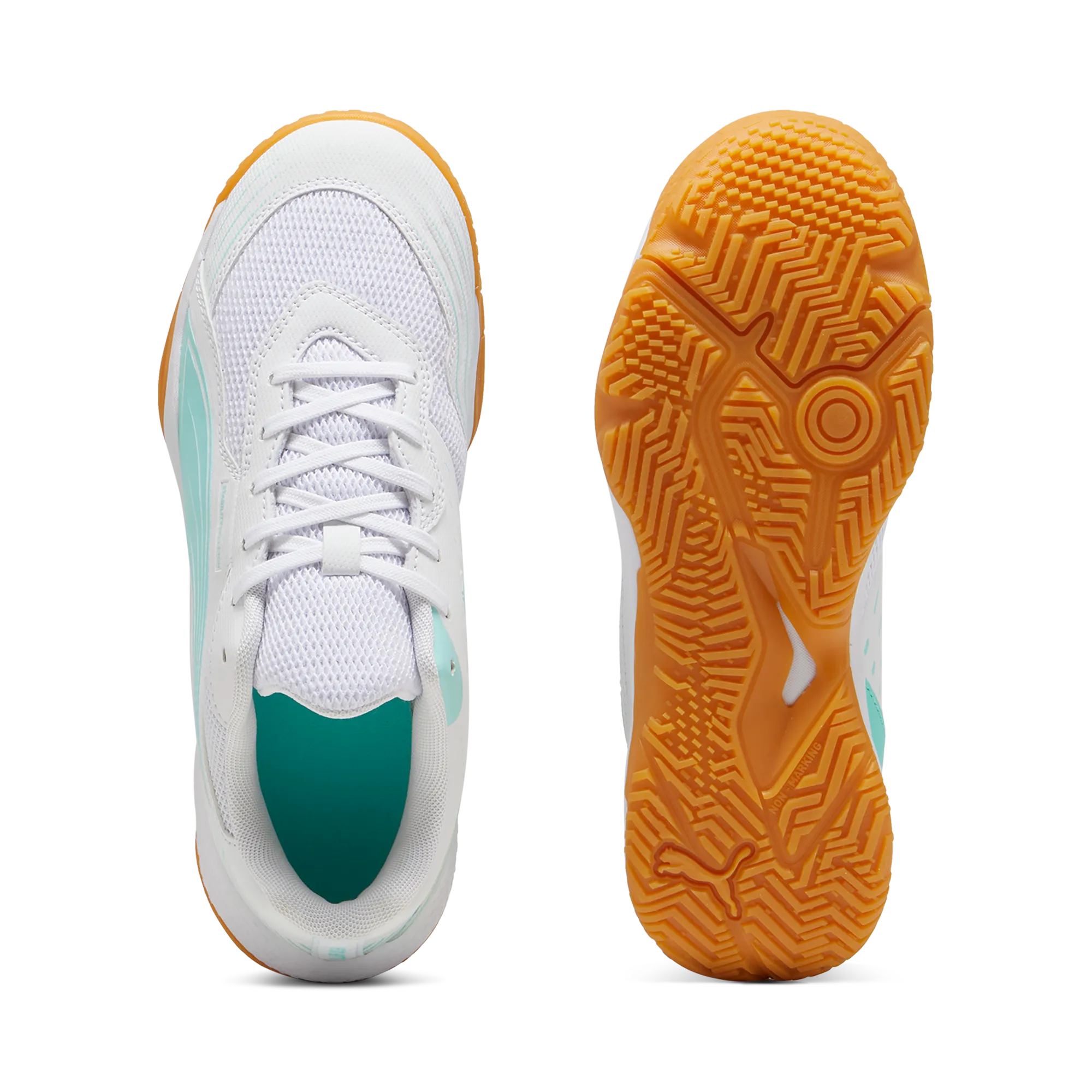 Puma Solarflash III Jr Kinder Hallenschuhe