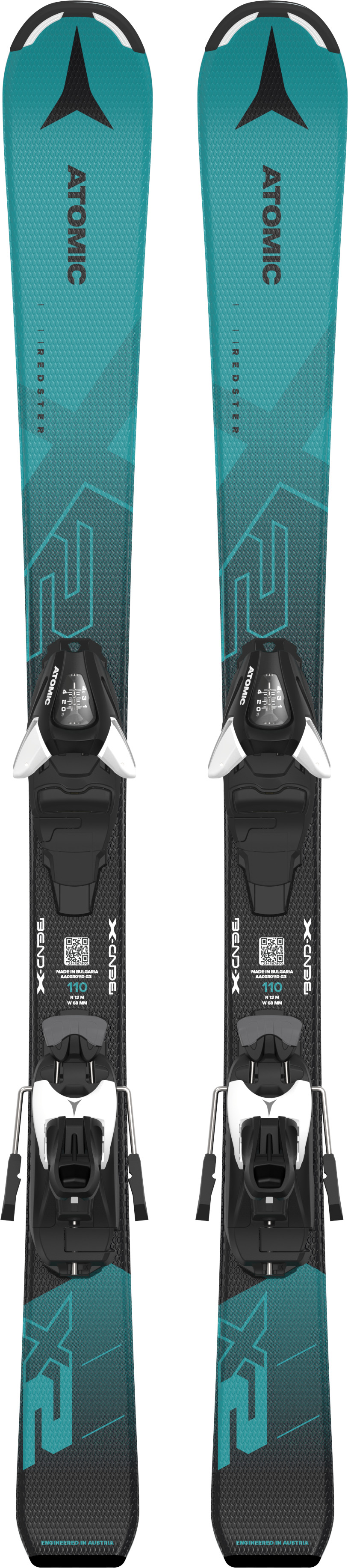 Atomic REDSTER
  X2 100-120 + C 5 GW 100cm Kinder Alpinski