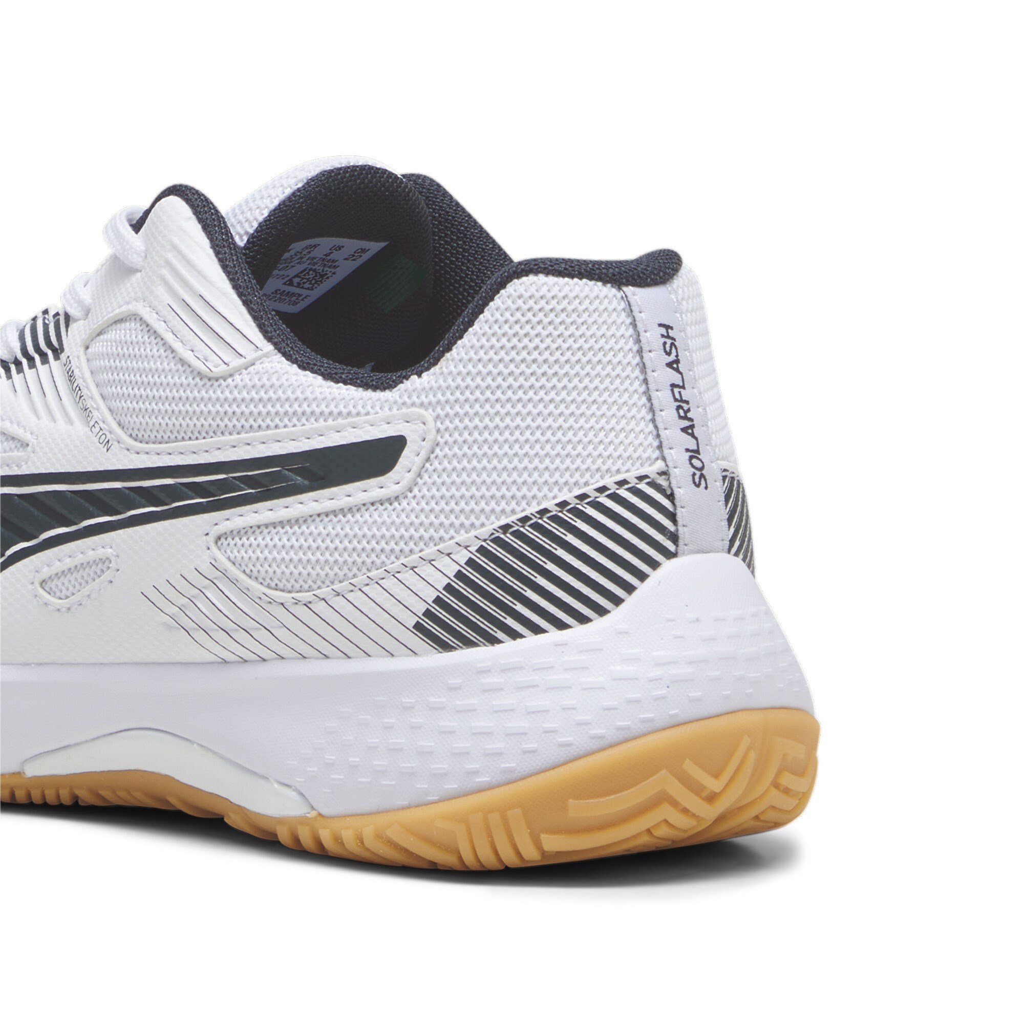 Puma Solarflash Jr II Kinder Hallenschuhe