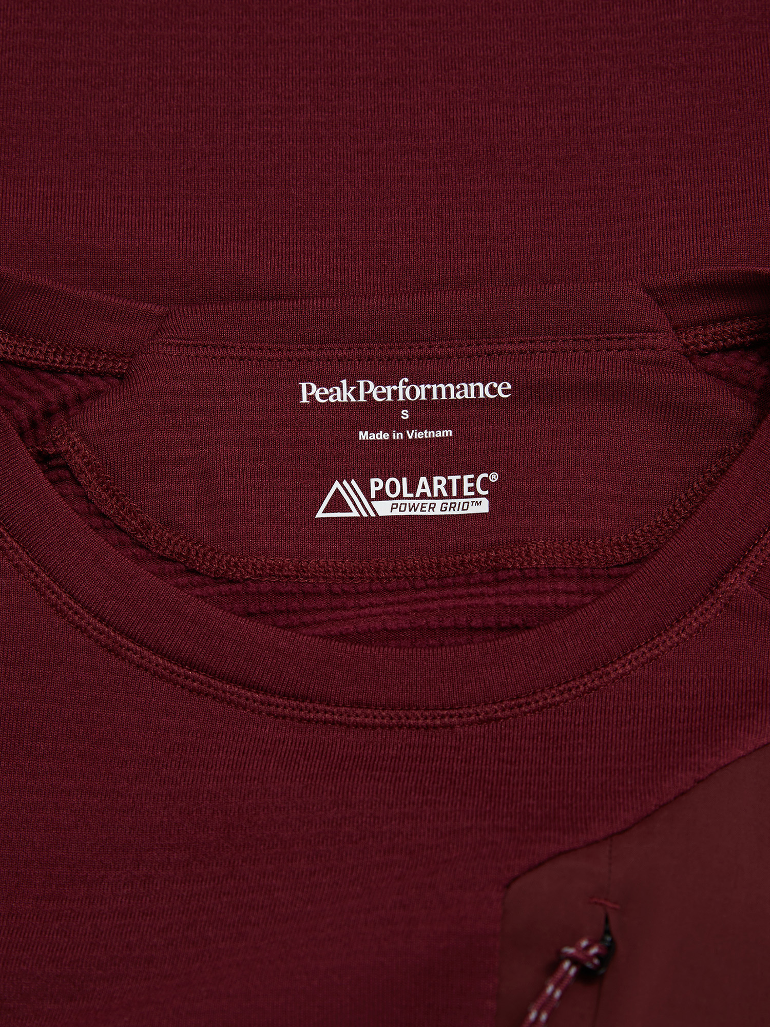 Peak Performance Freelight Polartec® Power Grid™ Crew Damen