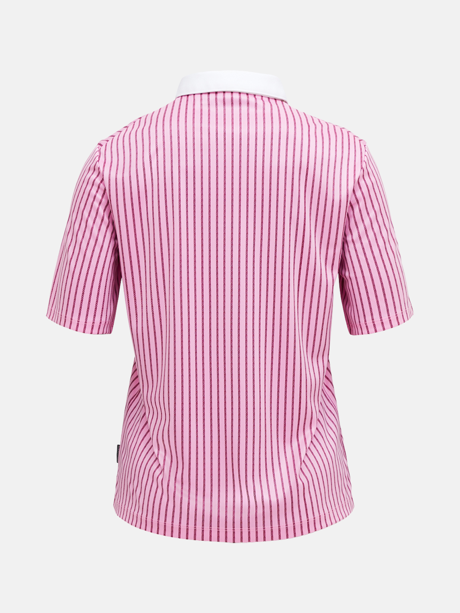 Peak Performance Graphic Zip Polo Damen