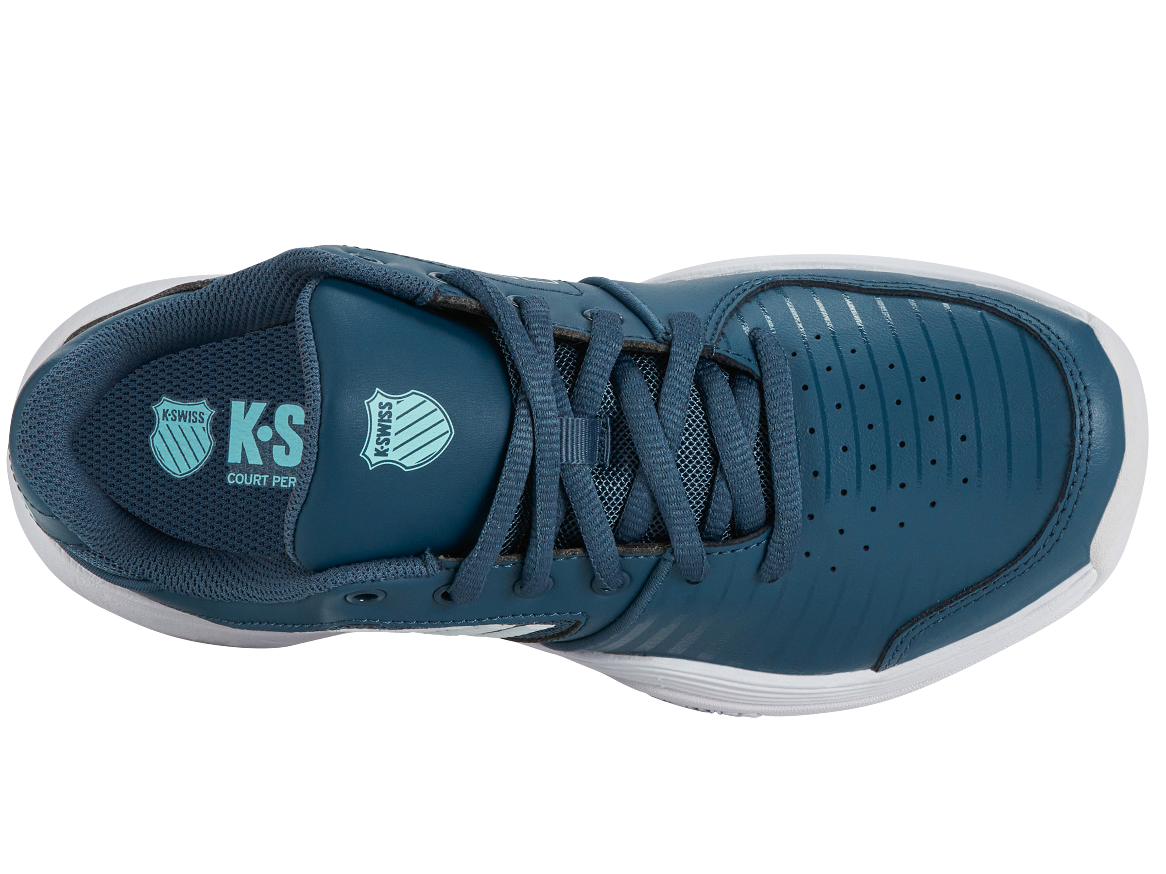 K-Swiss COURT EXPRESS CARPET Kinder Hallen Tennisschuhe
