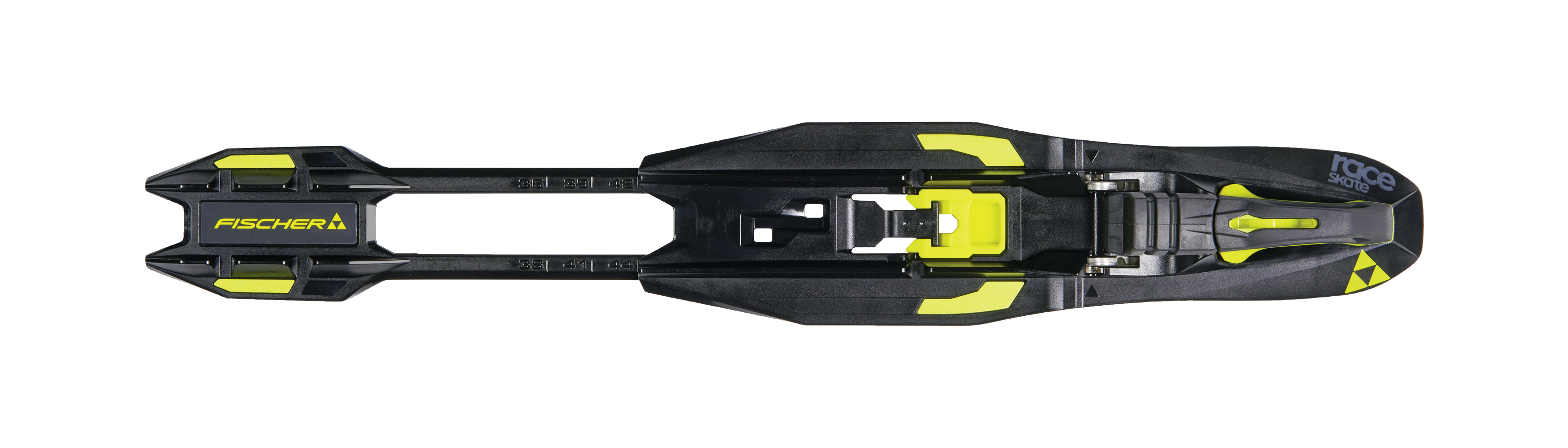 Fischer RCR Skate Medium Set/BDG Race Skate Langlauf Ski