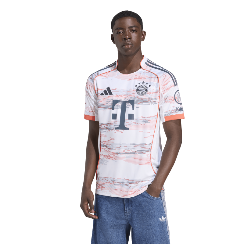 Adidas FC Bayern München 25/26 Auswärtstrikot