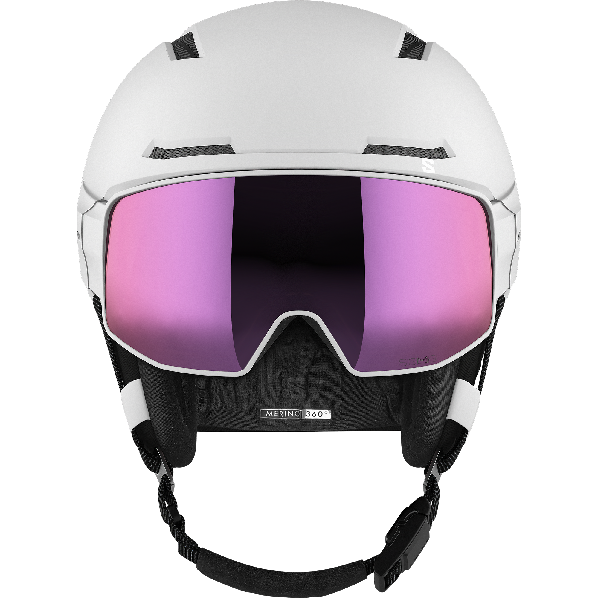 Salomon DRIVER PRIME SIGMA PLUS Skihelm