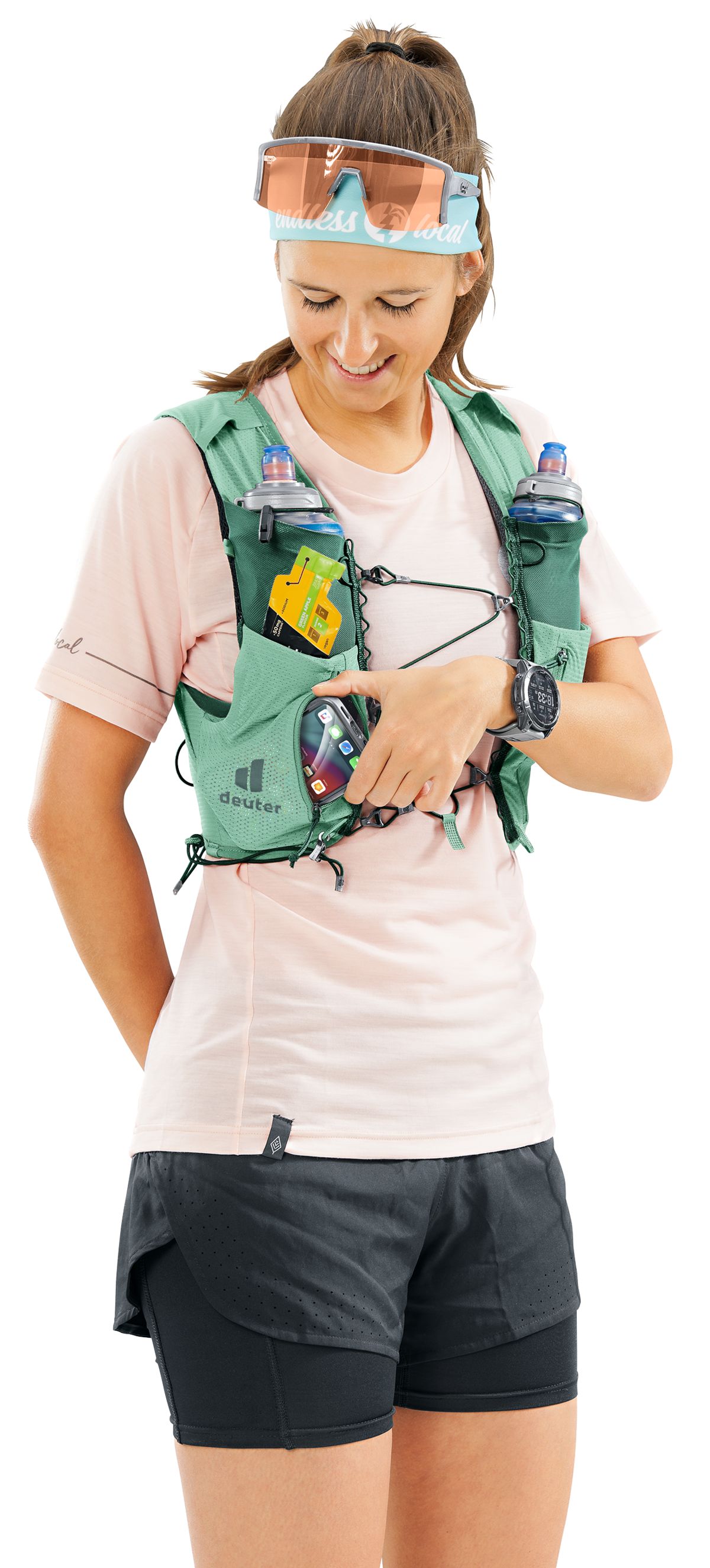 Deuter Traick 9 SL Rucksack Gr. M