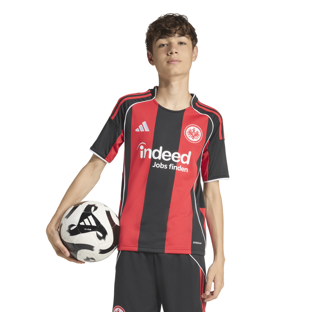Adidas Eintracht Frankfurt 25/26 Heimtrikot für Kinder