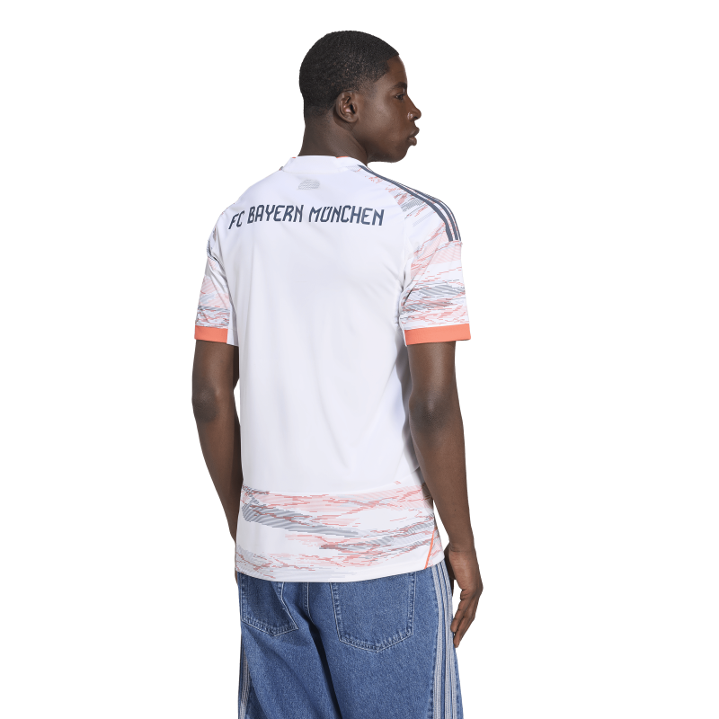 Adidas FC Bayern München 25/26 Auswärtstrikot